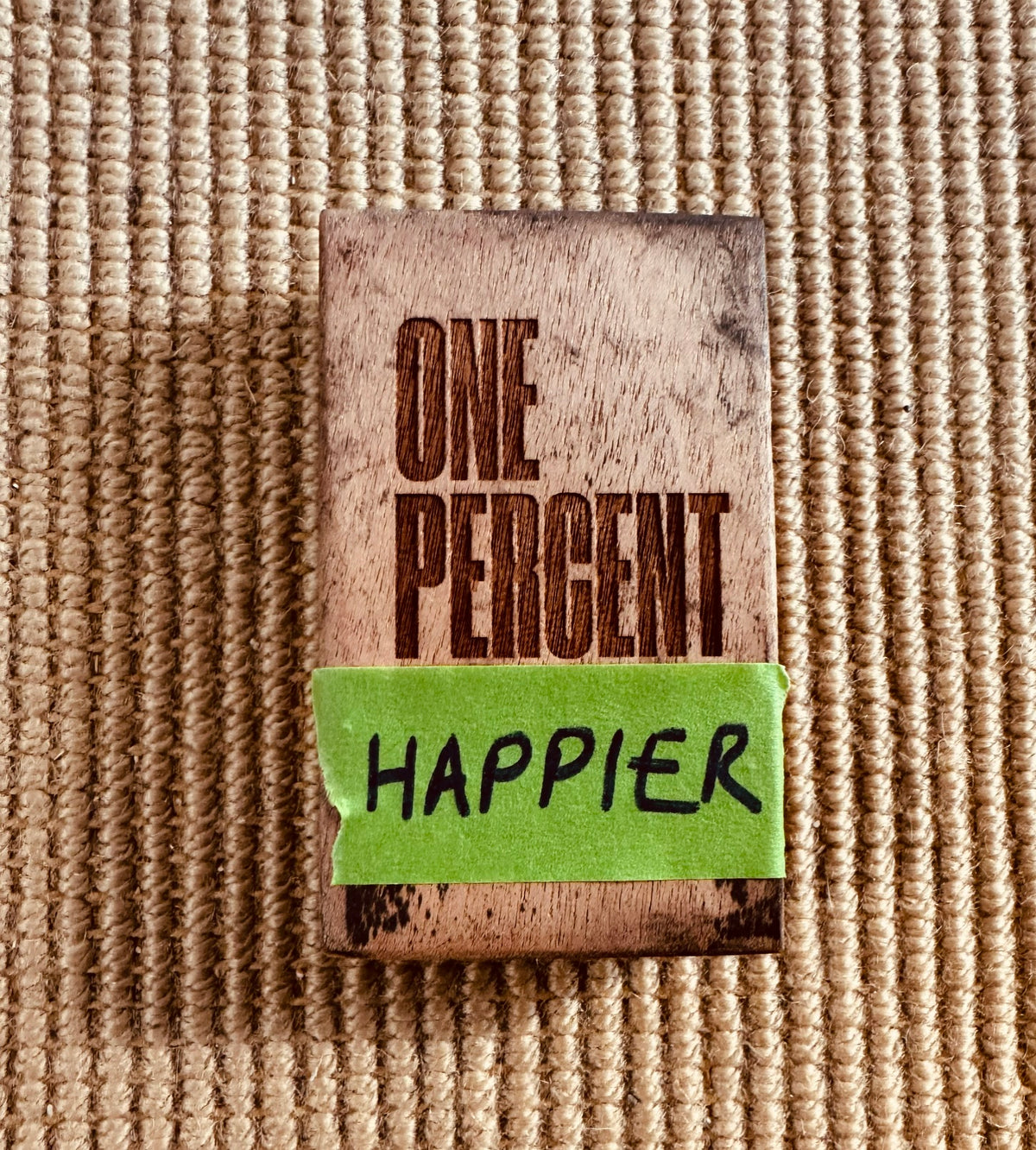 1% Happier Experiment